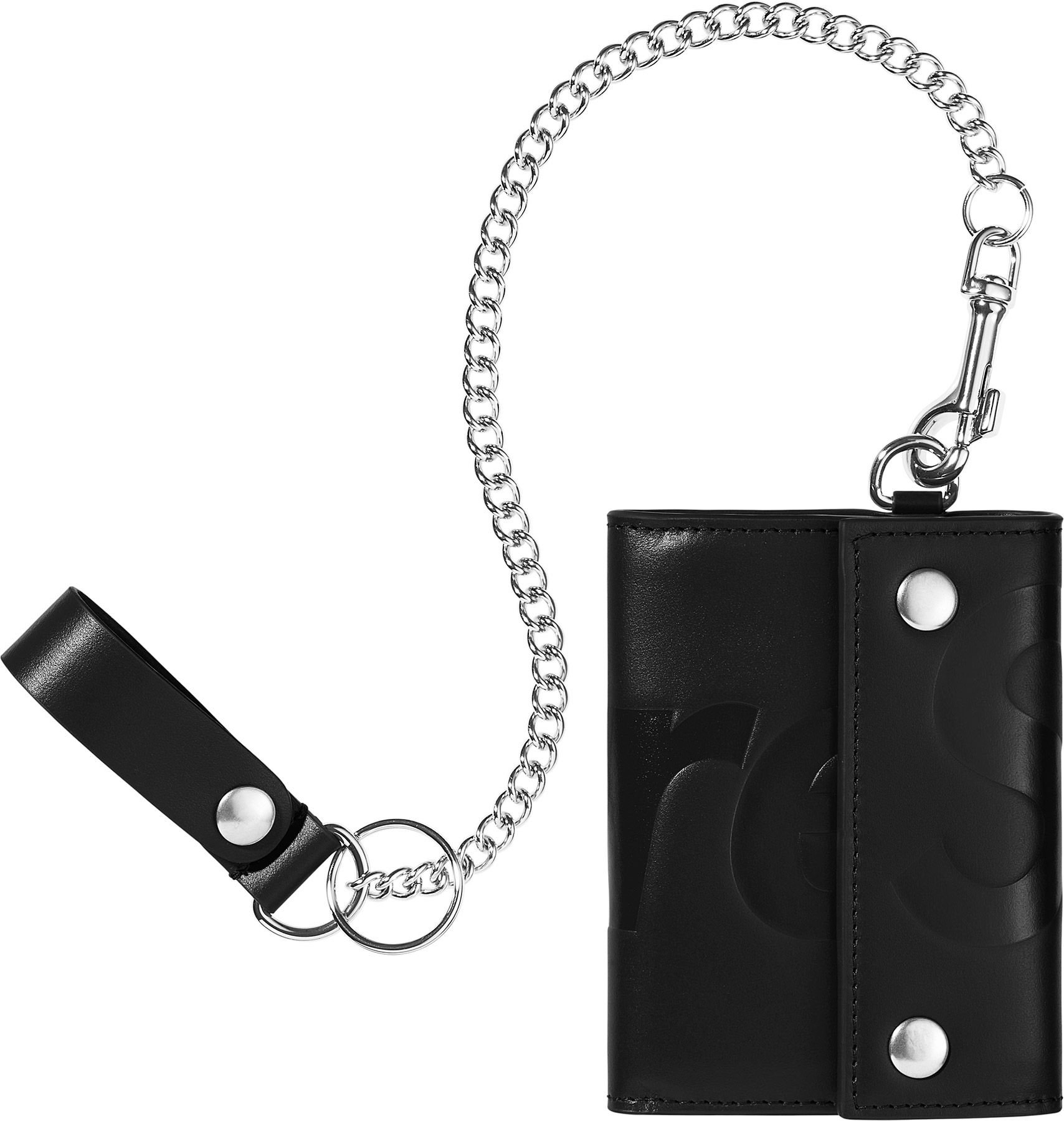 Leather Chain Wallet view 7